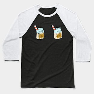 Chocolate Milk Baseball T-Shirt